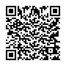 QR-code voor telefoonnummer +9512642206