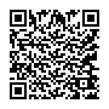 QR-koodi puhelinnumerolle +9512642223