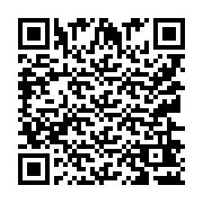 Codice QR per il numero di telefono +9512642354