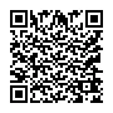 Codice QR per il numero di telefono +9512642449