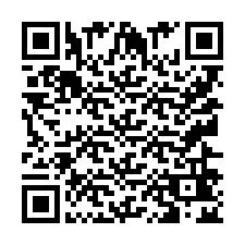QR kód a telefonszámhoz +9512642451