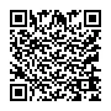 電話番号のQRコード +9512642490