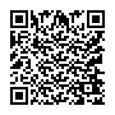 Codice QR per il numero di telefono +9512642574