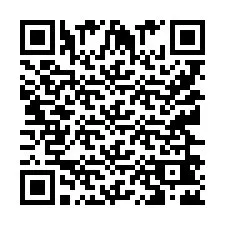 電話番号のQRコード +9512642616