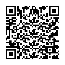 Codice QR per il numero di telefono +9512642618