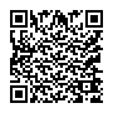 Codice QR per il numero di telefono +9512642619