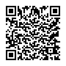 Codice QR per il numero di telefono +9512642919