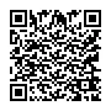 Codice QR per il numero di telefono +9512642942
