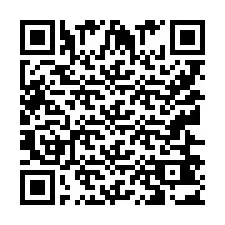 QR Code สำหรับหมายเลขโทรศัพท์ +9512643025