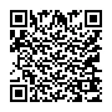 電話番号のQRコード +9512643043