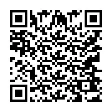 電話番号のQRコード +9512643067