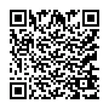 Codice QR per il numero di telefono +9512643161