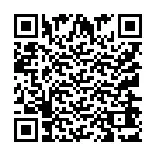 電話番号のQRコード +9512643198
