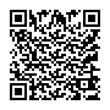 電話番号のQRコード +9512643204
