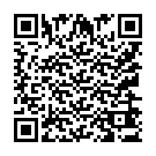 電話番号のQRコード +9512643208
