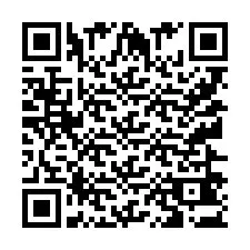 電話番号のQRコード +9512643214