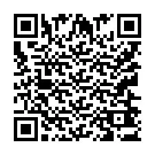電話番号のQRコード +9512643225
