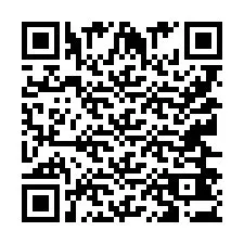 電話番号のQRコード +9512643227