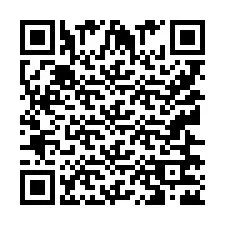 QR-code voor telefoonnummer +9512672625