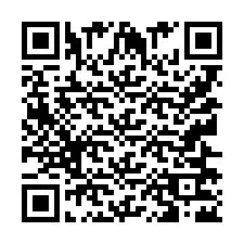 Codice QR per il numero di telefono +9512672635