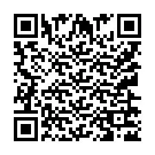 Codice QR per il numero di telefono +9512672644