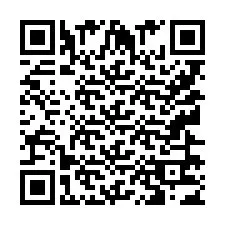 QR-code voor telefoonnummer +9512673405