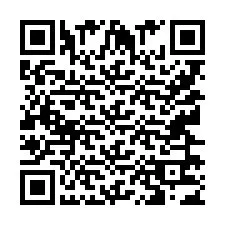 Código QR para número de telefone +9512673407