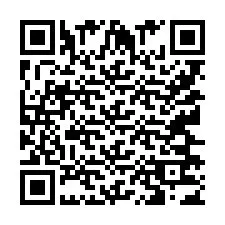 QR Code pour le numéro de téléphone +9512673433