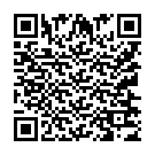 QR-koodi puhelinnumerolle +9512673434