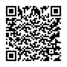 QR-code voor telefoonnummer +9512673451