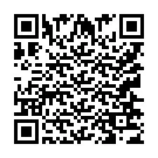 QR-koodi puhelinnumerolle +9512673475