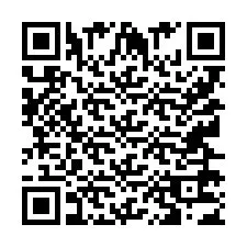 Codice QR per il numero di telefono +9512673487