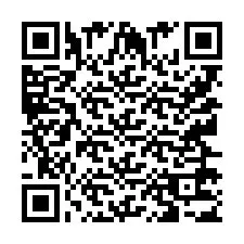 Código QR para número de teléfono +9512673586