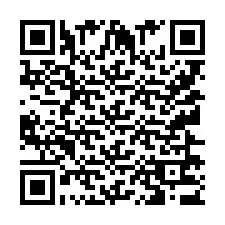 Codice QR per il numero di telefono +9512673614