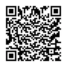 QR-code voor telefoonnummer +9512673801