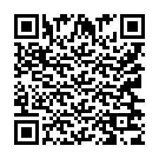 QR-koodi puhelinnumerolle +9512673822