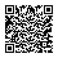 Código QR para número de telefone +9512673925