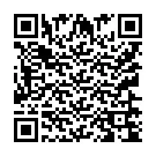 Código QR para número de teléfono +9512674010