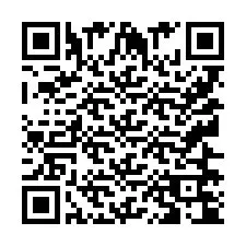 QR Code pour le numéro de téléphone +9512674021