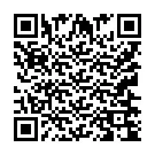 QR-koodi puhelinnumerolle +9512674035