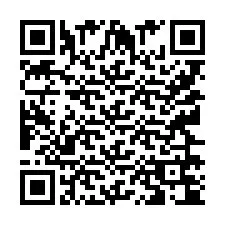 Codice QR per il numero di telefono +9512674042