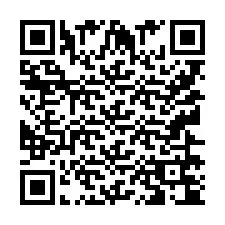 Código QR para número de teléfono +9512674045