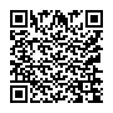 QR Code pour le numéro de téléphone +9512674054