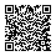 QR-code voor telefoonnummer +9512674079