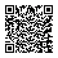 Código QR para número de teléfono +9512674080