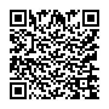 QR код за телефонен номер +9512674084