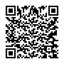 QR-code voor telefoonnummer +9512674123