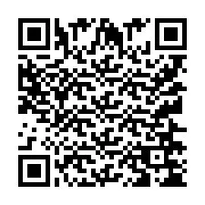 Código QR para número de teléfono +9512674274