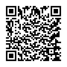 QR код за телефонен номер +9512674291