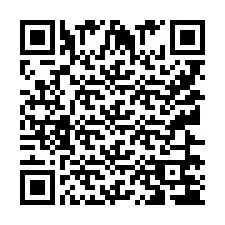 Codice QR per il numero di telefono +9512674300